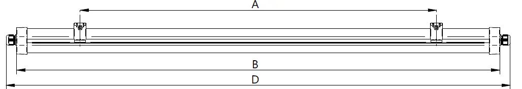 PHILIPS WT475C LED Waterproof Batten Pacific 4