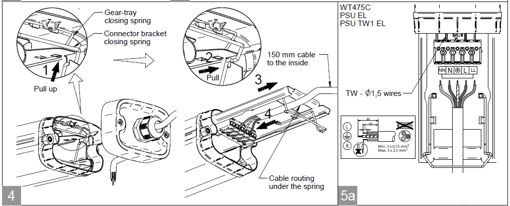 PHILIPS WT475C LED Waterproof Batten Pacific 7