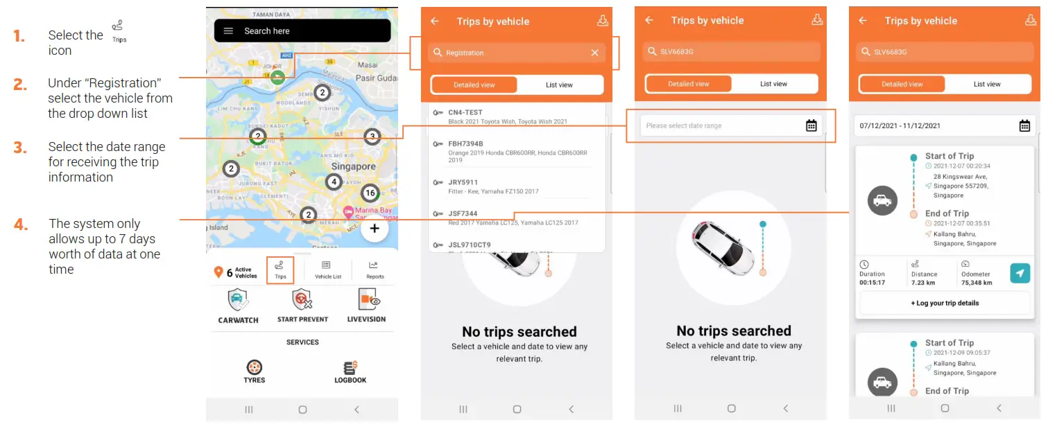 CARTRACK GPS Vehicle and Fleet Mobile Application - Registration”