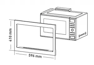 microwave diameter