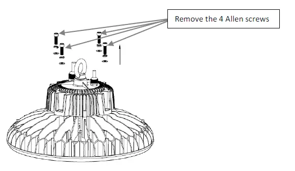 Knightsbridge-HBL150-IP65-150W-LED-UFO-High-Bay-Daylight-fig-3