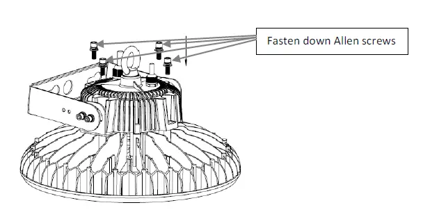 Knightsbridge-HBL150-IP65-150W-LED-UFO-High-Bay-Daylight-fig-5