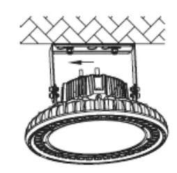 Knightsbridge-HBL150-IP65-150W-LED-UFO-High-Bay-Daylight-fig-6