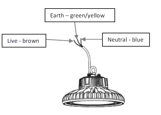 Knightsbridge-HBL150-IP65-150W-LED-UFO-High-Bay-Daylight-fig-7