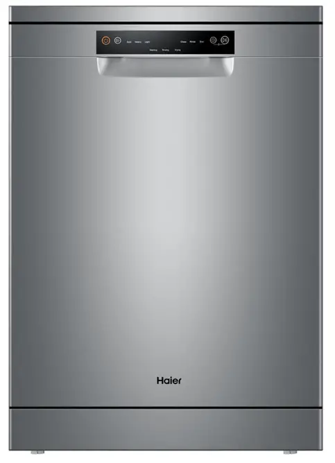 Haier HDW15V2S2 Freestanding Dishwasher-
