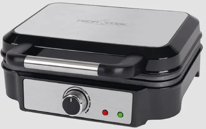 PROFI COOK PC-WA 1240 Food Processor Waffle Maker