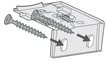 blinds2go Top Down or Bottom Up Pleated Blinds - Face Fixing
