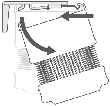 blinds2go Top Down or Bottom Up Pleated Blinds - Fitting the blind 2