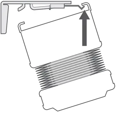 blinds2go Top Down or Bottom Up Pleated Blinds - Fitting the blind