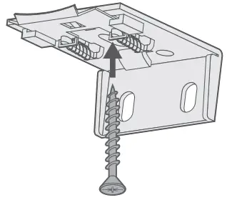 blinds2go Top Down or Bottom Up Pleated Blinds - Top Fixing