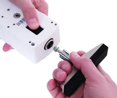 MARK 10 E Series ME 100 Ergonomics Force Gauges - INSTALLING ATTACHMENTS