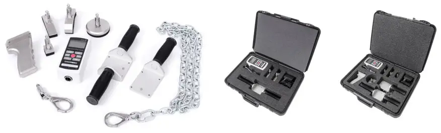 MARK 10 E Series ME 100 Ergonomics Force Gauges - OPTIONAL ITEMS