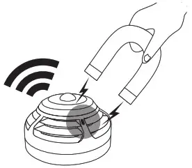 smartcell SC 23 0210-0001 99 Heat Detector and Combined Sounder Beacon - Configuration 2