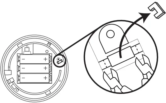 smartcell SC 23 0210-0001 99 Heat Detector and Combined Sounder Beacon - Optional device locking