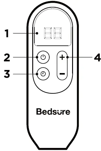 Bedsure BS-HP2422 Heating Pad For Neck And Shoulder 02