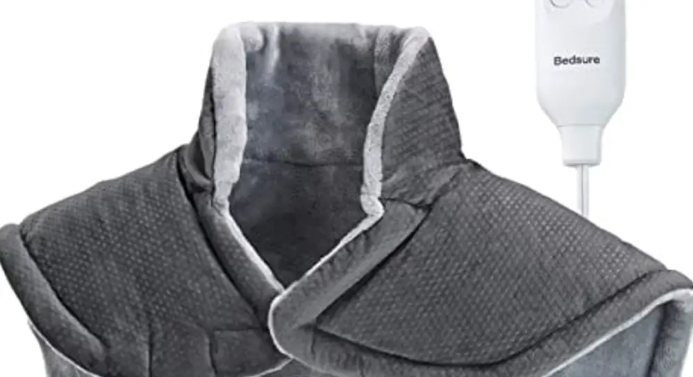 Bedsure Bs-hp2422 Heating Pad For Neck And Shoulder User Manual Bedsure Bs-hp2422 Heating Pad For Neck And Shoulder User Manual