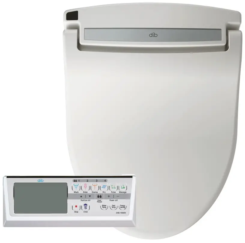 dib Daewon W1500R Toilet Bidet Seat