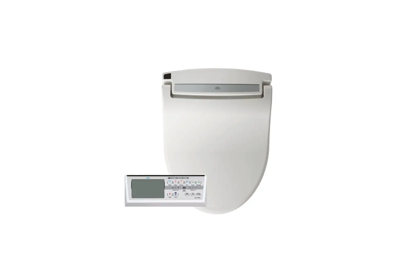 Dib Daewon W1500r Toilet Bidet Seat User Guide