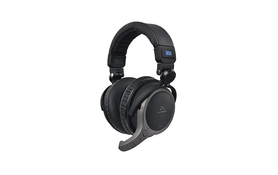 Soundmagic Sm-bt100-01 Bluetooth Wireless Headphone User Manual