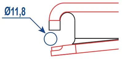 CHAUVIN ARNOUX E25 AC DC Current Clamp - Fig 16