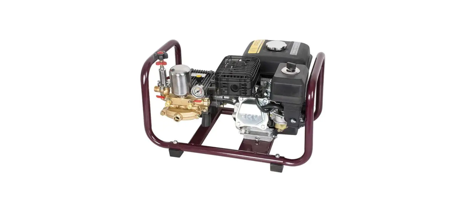 Nakayama Ns4010 Gasoline Sprayer Owner's Manual