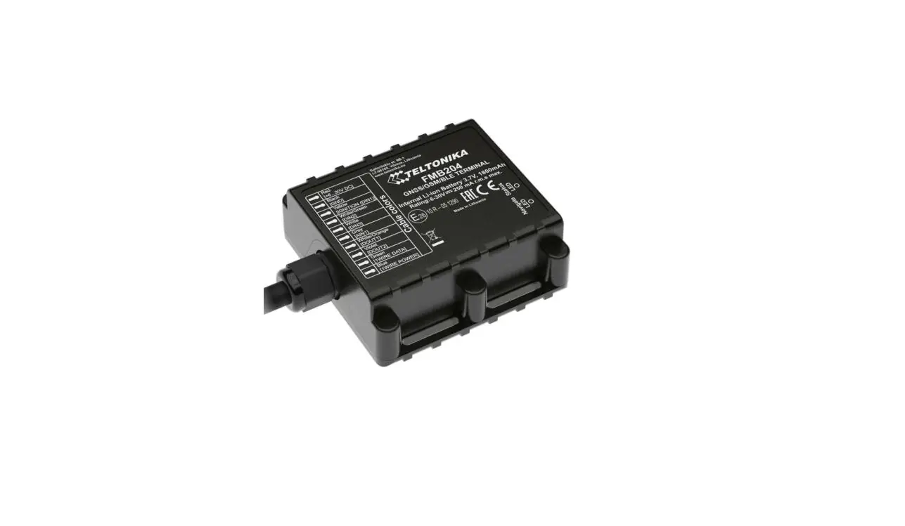Teltonika Fmb204 Advanced Waterproof Tracker Instruction Manual Teltonika Fmb204 Advanced Waterproof Tracker Instruction Manual