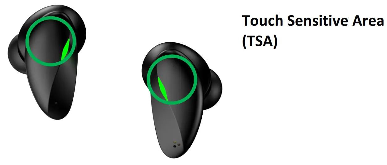 pTron Bassbuds B21 TWS Earbuds - Fig