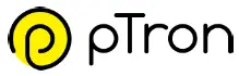 pTron logo
