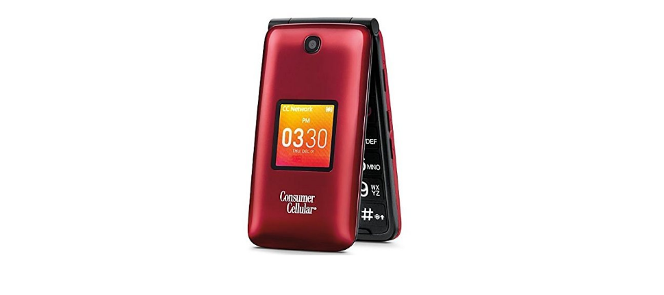 Consumer Cellular Alcatel Go Flip User Manual