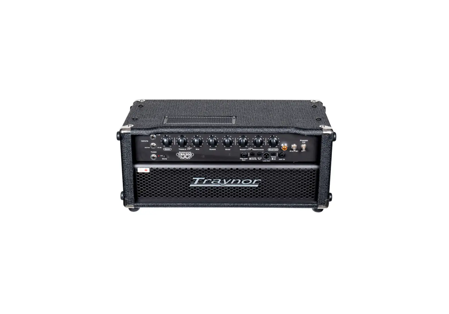 Traynor Yba200 All Tube Bass Amplifier Owner's Manual Traynor Yba200 All Tube Bass Amplifier Owner's Manual