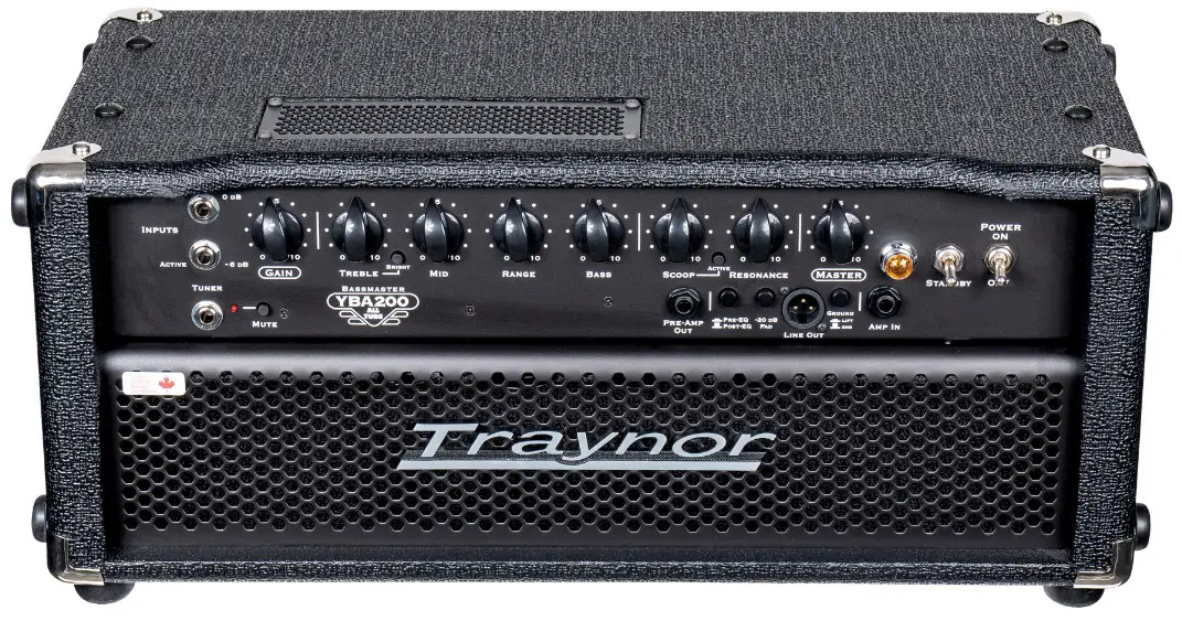 Traynor YBA200 All Tube Bass Amplifier