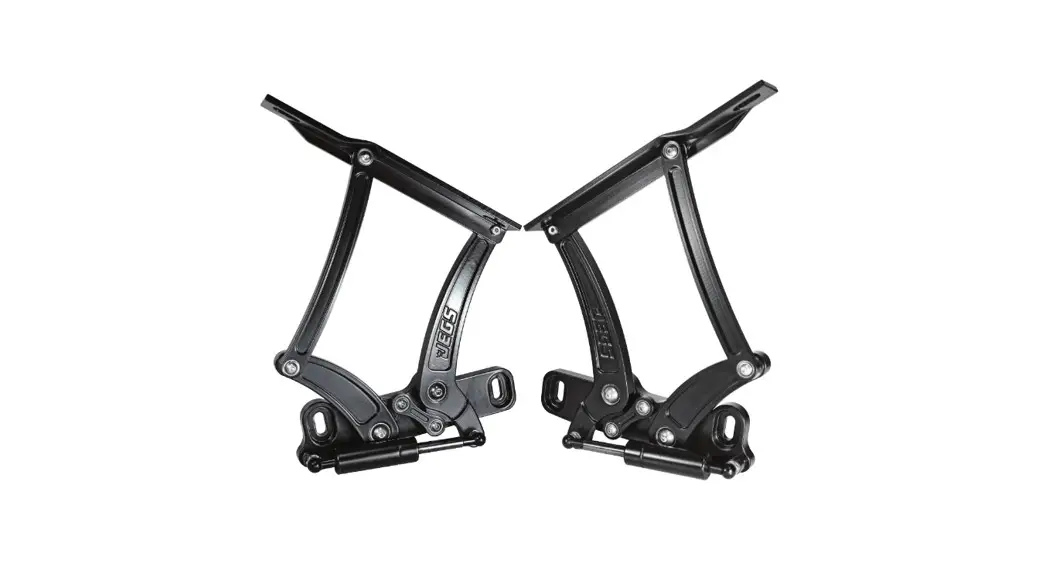 Jegs 95525 Billet Hood Hinge Instruction Manual