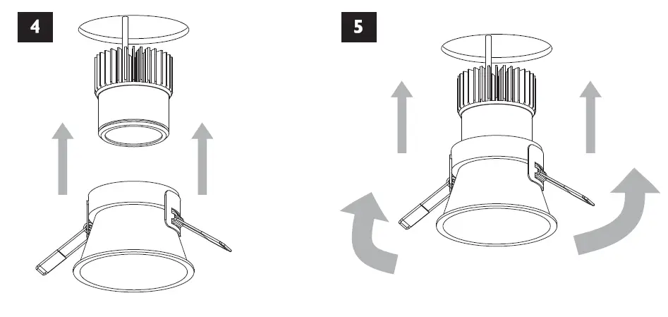 astro 1249005 Minima Round LED Light 3