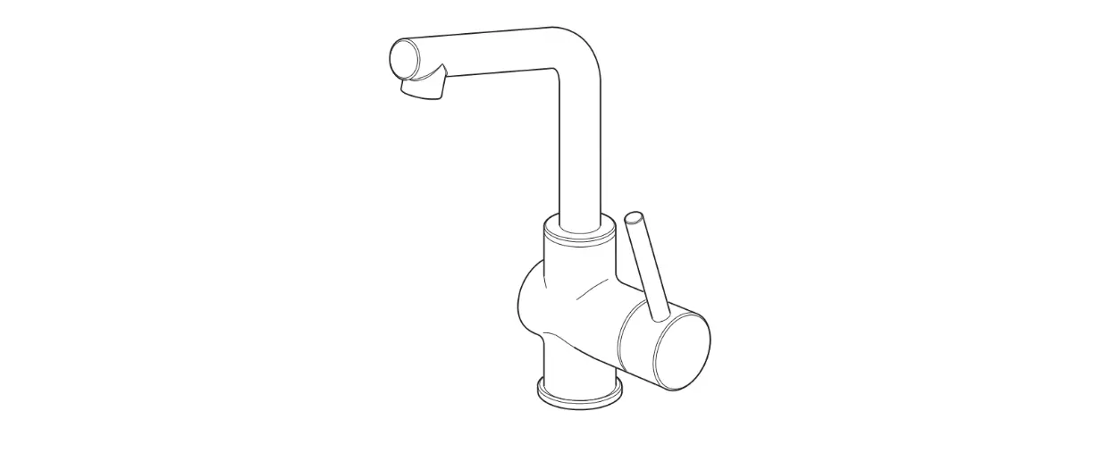 Ikea Lundskär Wash-basin Mixer Tap With Strainer User Manual