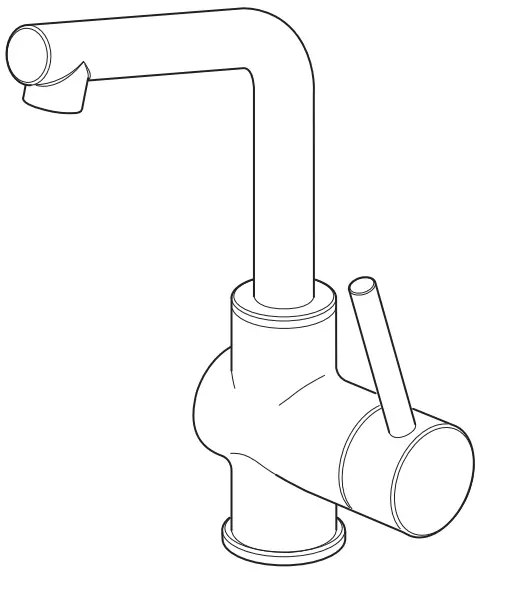 IKEA LUNDSKÄR Wash-basin mixer tap with strainer-fig1
