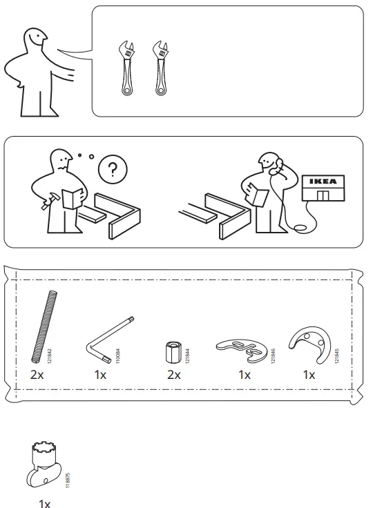 IKEA LUNDSKÄR Wash-basin mixer tap with strainer-fig2