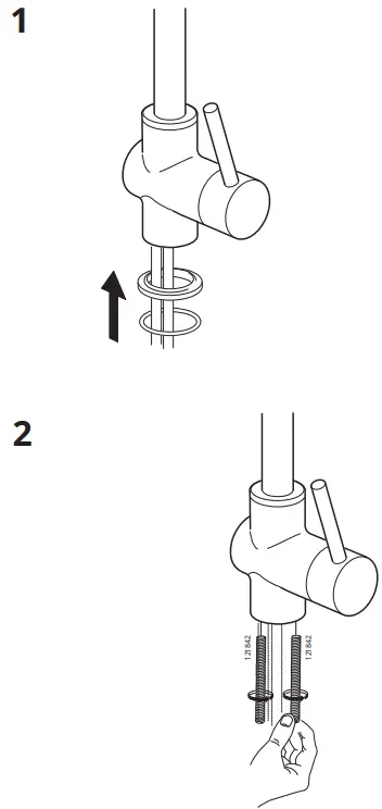 IKEA LUNDSKÄR Wash-basin mixer tap with strainer-fig4