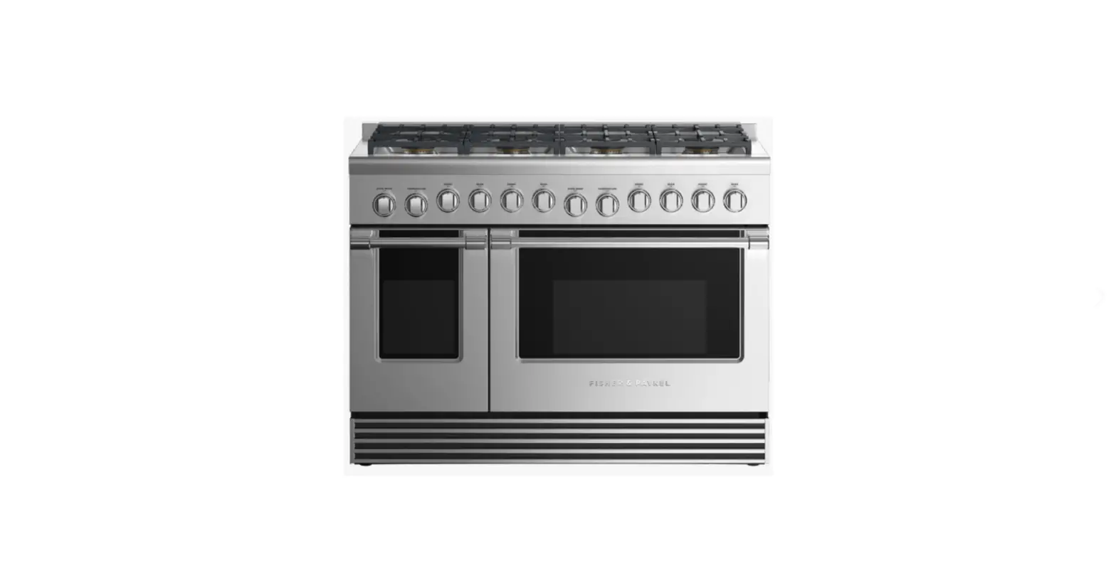 Fisher Paykel Rgv2-488-l_n 48 Inch Lpg 8 Burners Gas Range User Guide Fisher Paykel Rgv2-488-l_n 48 Inch Lpg 8 Burners Gas Range User Guide