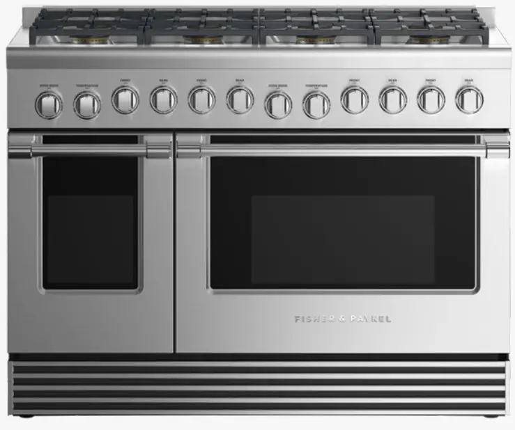 FISHER PAYKEL RGV2-488-L_N 48 inch LPG 8 Burners Gas Range-fig1