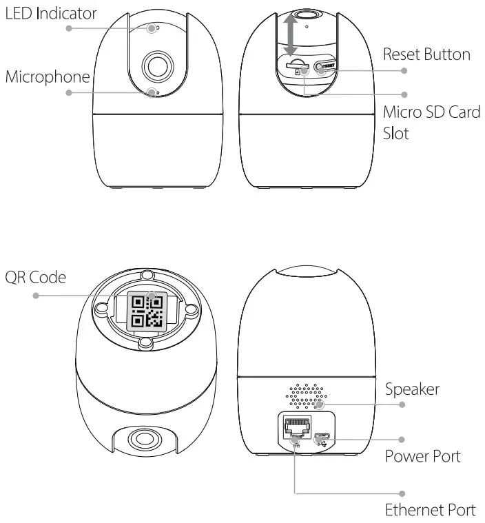 IMOU 360 AC1C Indoor Security Camera 2K Home Camera - FIGURE 2