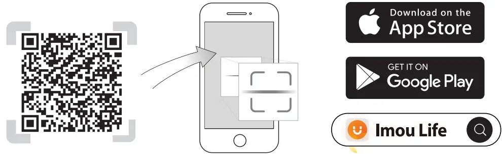 IMOU 360 AC1C Indoor Security Camera 2K Home Camera - FIGURE 3