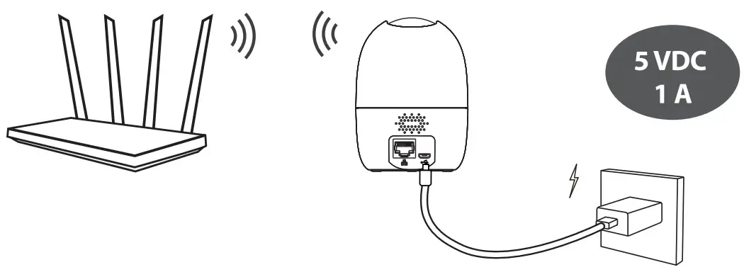 IMOU 360 AC1C Indoor Security Camera 2K Home Camera - FIGURE 5