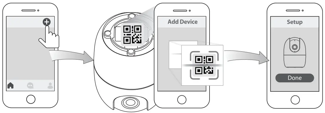 IMOU 360 AC1C Indoor Security Camera 2K Home Camera - FIGURE 7