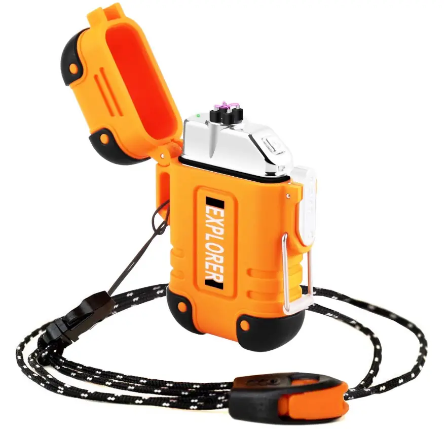 Green-Vivid-Waterproof-Flameless-Electric-Lighter-IMGG