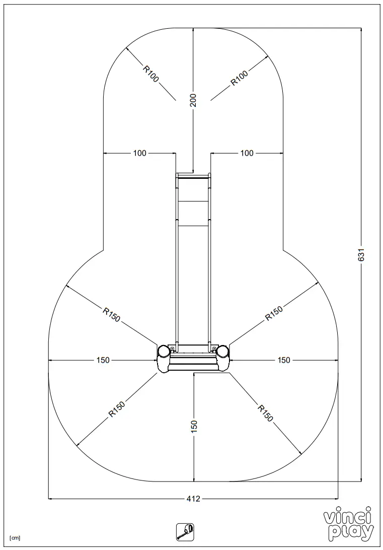 vinci play RB1297 Robinia Slide Terrain - Fig3