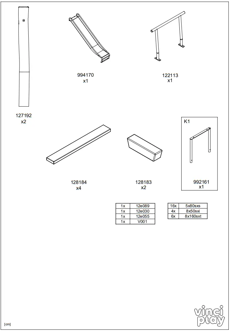 vinci play RB1297 Robinia Slide Terrain - Fig5