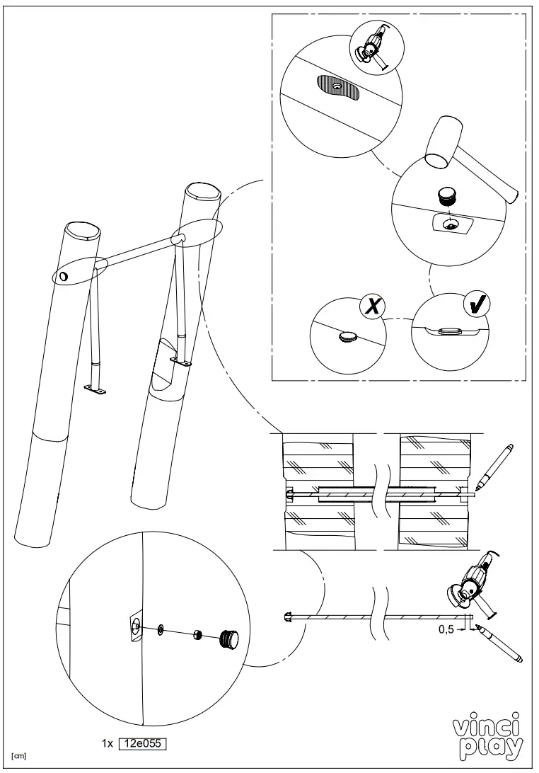 vinci play RB1297 Robinia Slide Terrain - Fig7