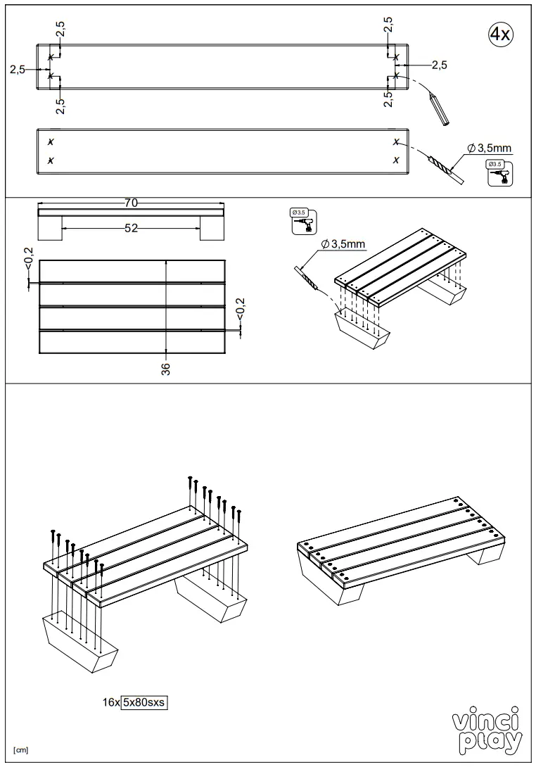 vinci play RB1297 Robinia Slide Terrain - Fig8