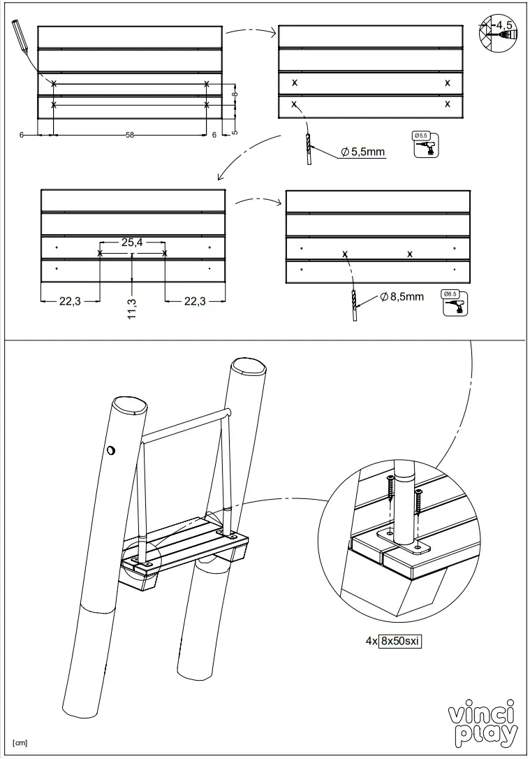 vinci play RB1297 Robinia Slide Terrain - Fig9