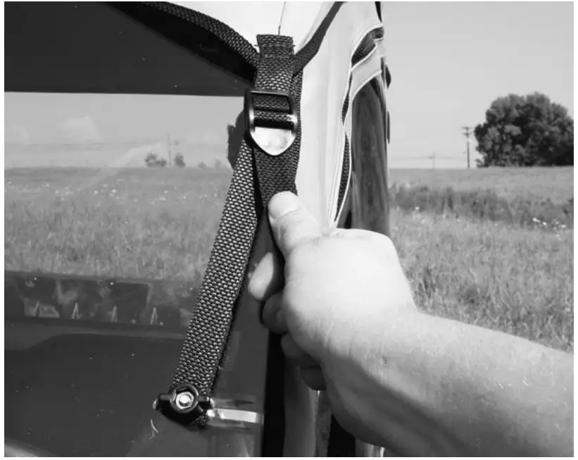 FALCON RIDGE JD 550S4 TC01 John Deere Gator XUV 560 S4 Crew Top - Fit 1